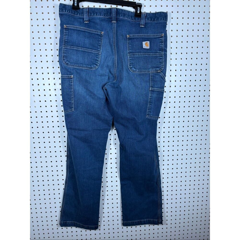 Carhartt mens relaxed fit carpenter jeans size 38x32 - Picture 2 of 6
